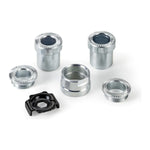 ELITE THRU-AXLE ADAPTER 135X10/12 SUITO