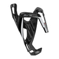 ELITE VICO CARBON BOTTLE CAGE - GLOSSY WHITE