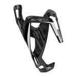 ELITE VICO CARBON BOTTLE CAGE - GLOSSY WHITE