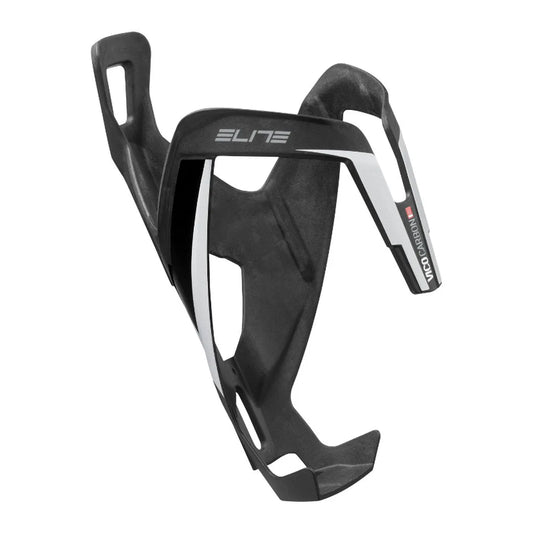 ELITE VICO CARBON BOTTLE CAGE - MATT WHITE