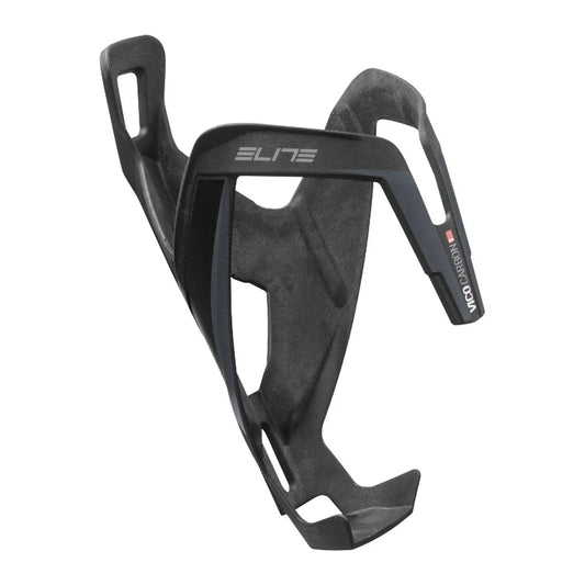 ELITE VICO CARBON BOTTLE CAGE - MATTE BLACK
