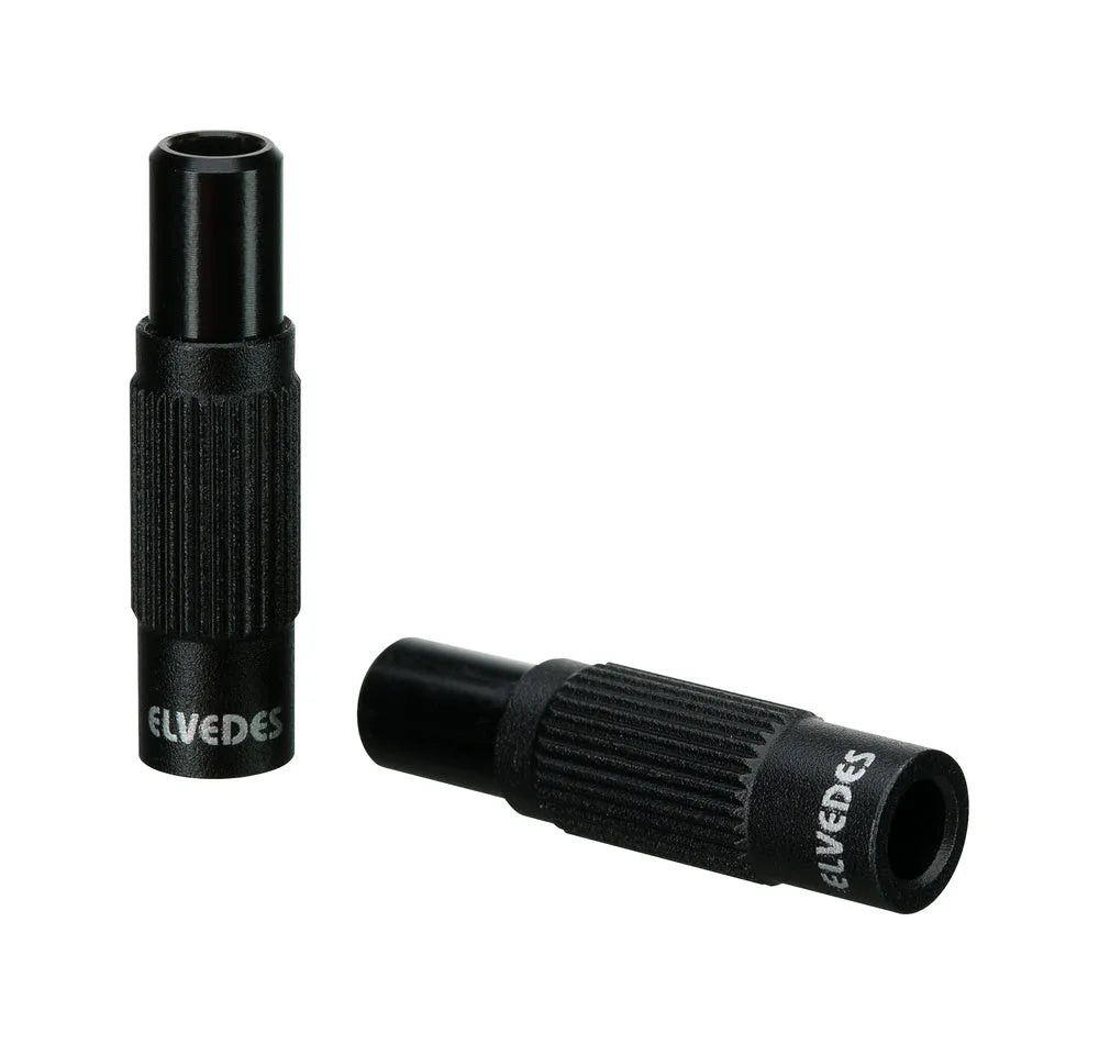 ELVEDES 15 Shift Adjusters 4.2mm Aluminum - Black