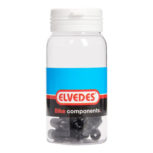 ELVEDES 15 Shift Adjusters 4.2mm Aluminum - Black