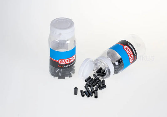 ELVEDES 50 Pcs Ferrules For OT RS900 Aluminum - Black Copy