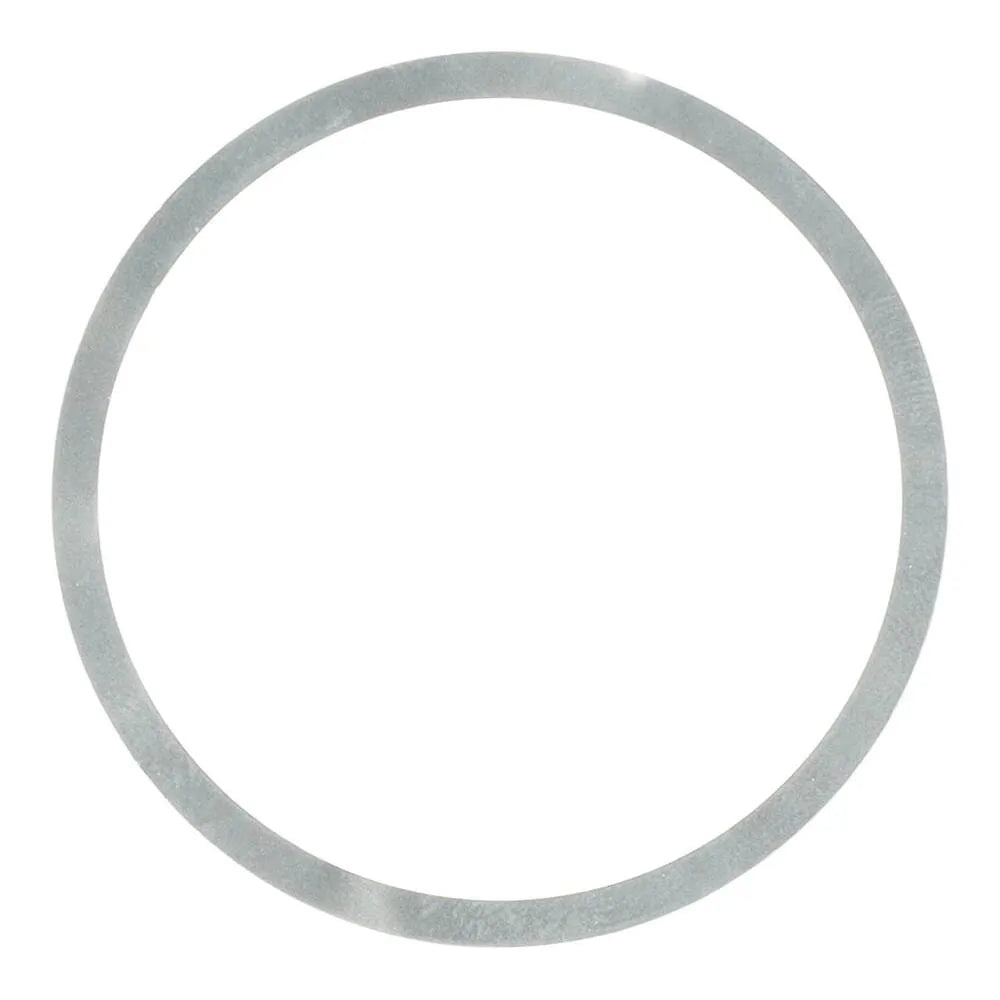 ELVEDES Center lock shims 0.1mm - Silver