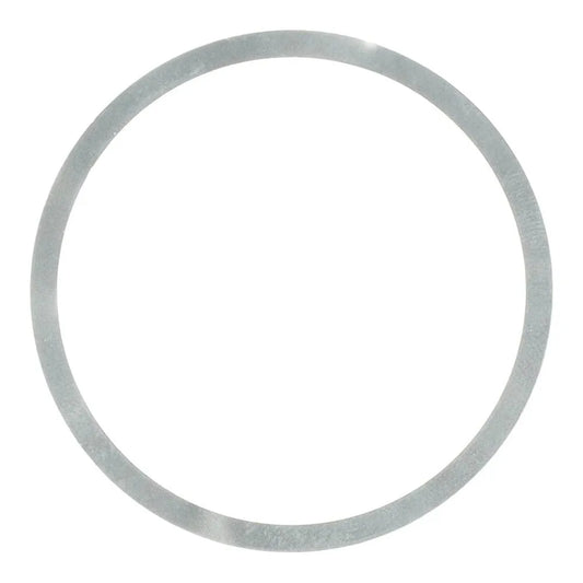 ELVEDES Center lock shims 0.1mm - Silver