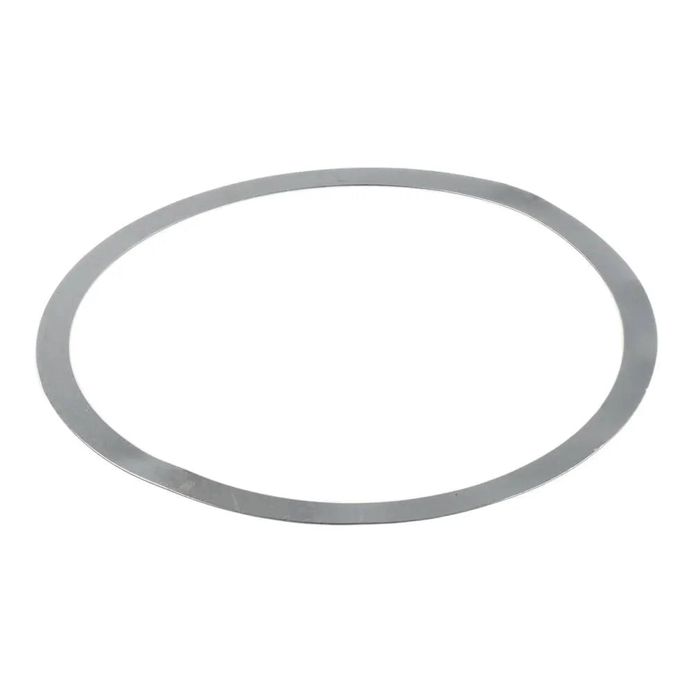 ELVEDES Center lock shims 0.1mm - Silver