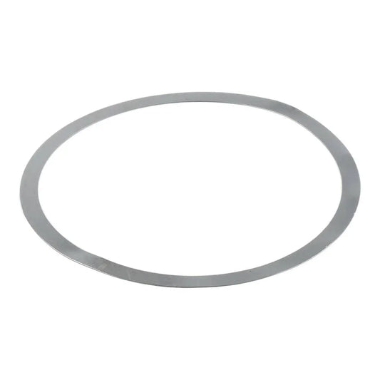ELVEDES Center lock shims 0.1mm - Silver