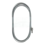 ELVEDES Inner To Outer Cable Connector For Iternal Guiding - Silver