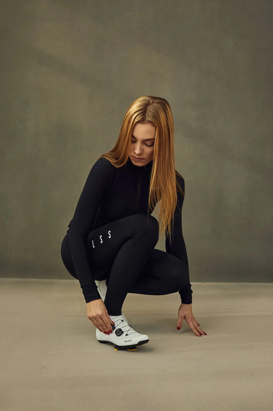 NDLSS Kvinder Thermal Cykelbukser med seler Cykelbukser med seler Tights - Forest Green