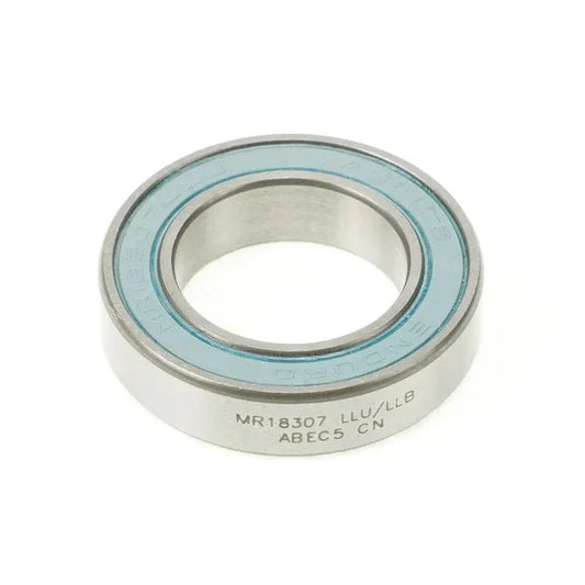ENDURO BEARINGS MR 18307 LLU/LLB A5C3 Radial Bearing - Silver