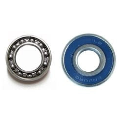 ENDURO Bearings Abec 3 Serie MR 17287 - Silver