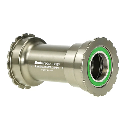 ENDURO Bottom Bracket BB386 to 24 - Stainless Steel