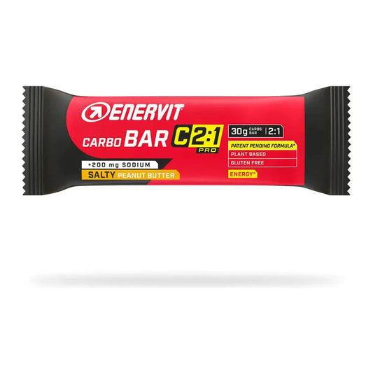ENERVIT Carbo Bar C2:1 Pro 45g - Salty Peanut Butter