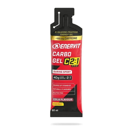 ENERVIT Carbo Gel C2:1 Pro 60ml - Cola Caffeine