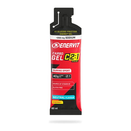 ENERVIT Carbo Gel C2:1 Pro 60ml - Neutral Sodium
