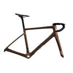 ENVE FRAY Frameset Cockpit Included Bike Allroad - Toffee Brown