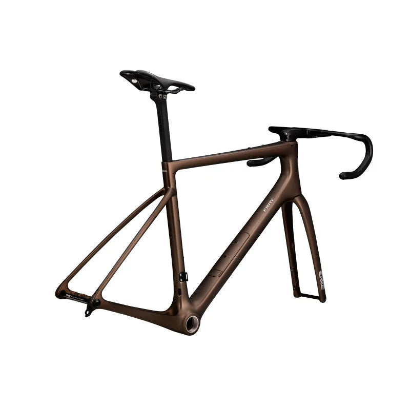 ENVE FRAY Frameset Cockpit Included Bike Allroad - Toffee Brown