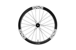ENVE Foundation AR 40 Front Wheels - Black/White Decals