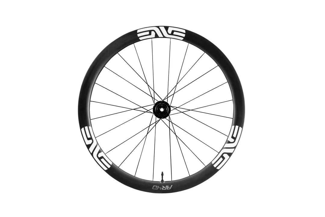 ENVE Foundation AR 40 Front Wheels - Black/White Decals