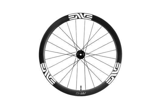 ENVE Foundation AR 40 Front Wheels - Black/White Decals