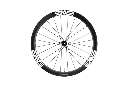 ENVE Foundation AR 40 Front Wheels - Black/White Decals