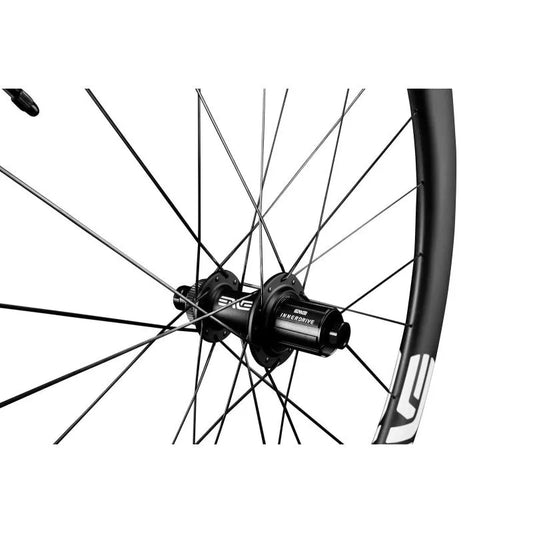ENVE Foundation AR 40 Front Wheels - Black/White Decals