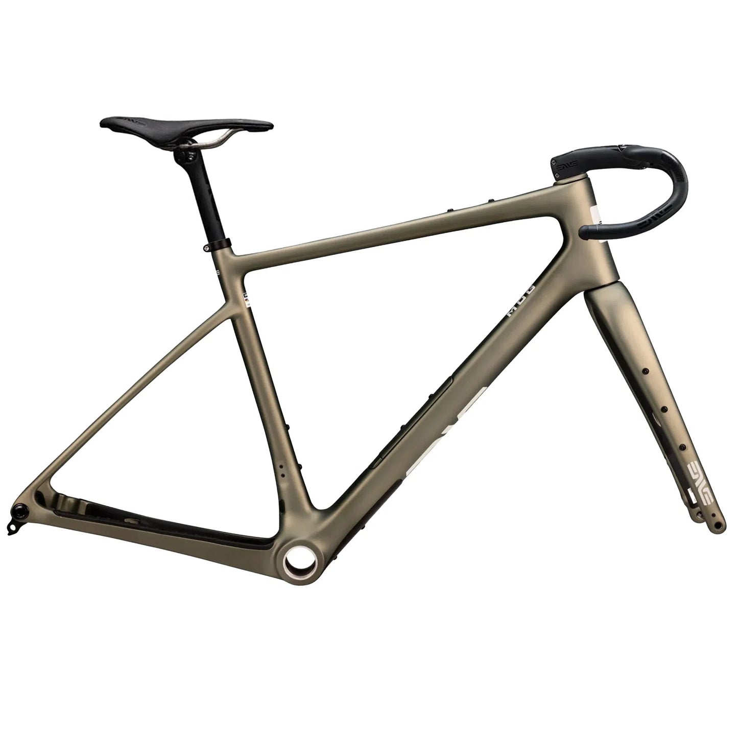 ENVE Gravel Frameset MOG - Topo Green