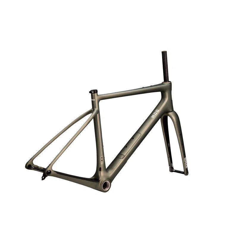 ENVE Gravel Frameset MOG - Topo Green