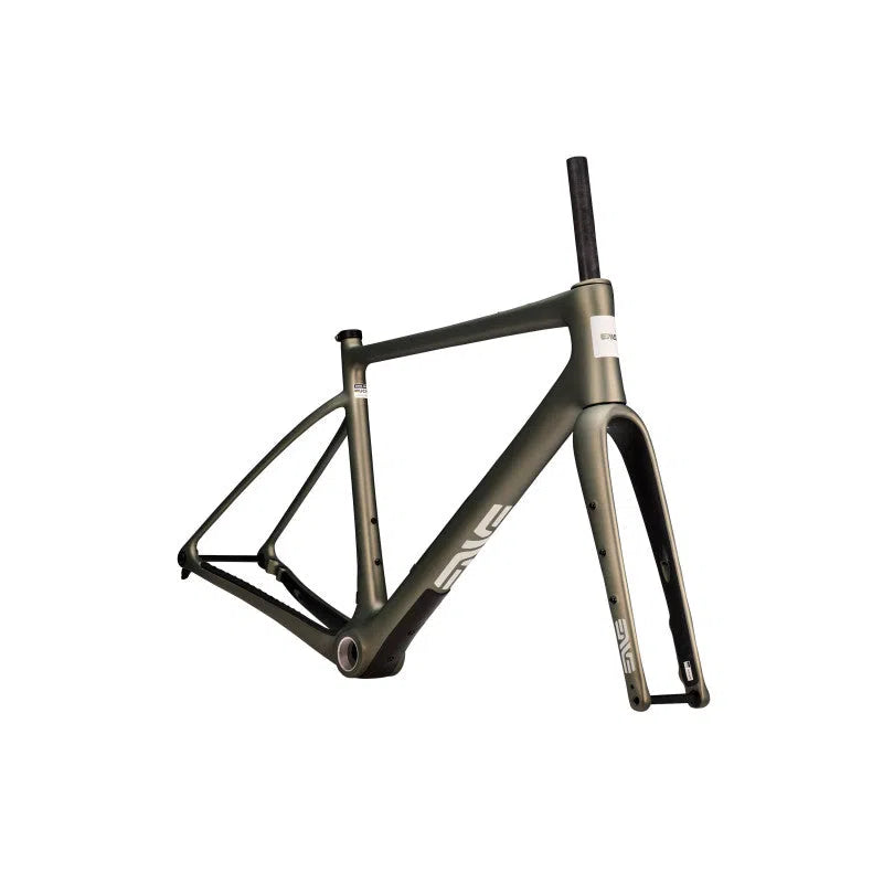 ENVE Gravel Frameset MOG - Topo Green