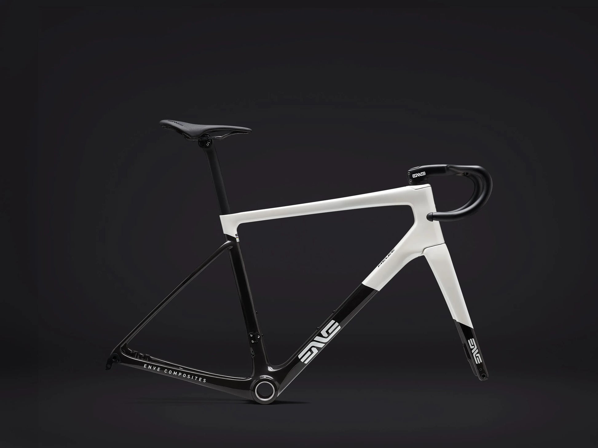 ENVE Melee Frameset 54 cm - Aspen White
