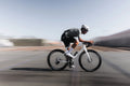 ENVE Melee V2 Premium Road Bike SRAM Red AXS Power Meter SES 4.5 Wheels - White Lightning