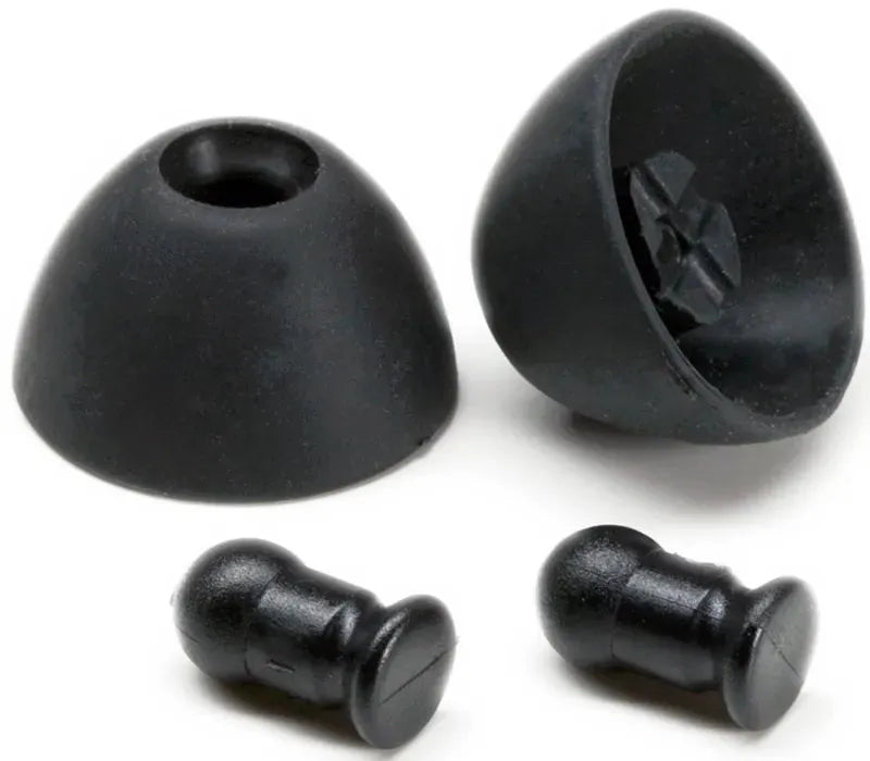 ENVE ROAD BAR END PLUG DOME AND BULLET X2 - Black