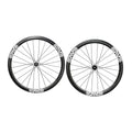 ENVE SES 3.4 Disc Wheelset - White — complete front and rear wheels