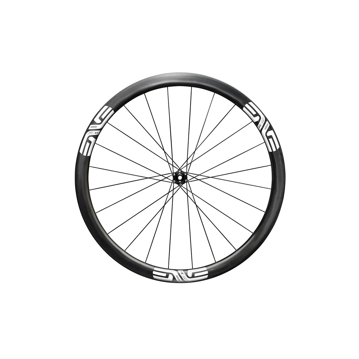 ENVE SES 3.4 Individual Wheel - White — front wheel