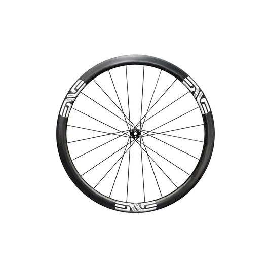 ENVE SES 3.4 Individual Wheel - White — front wheel