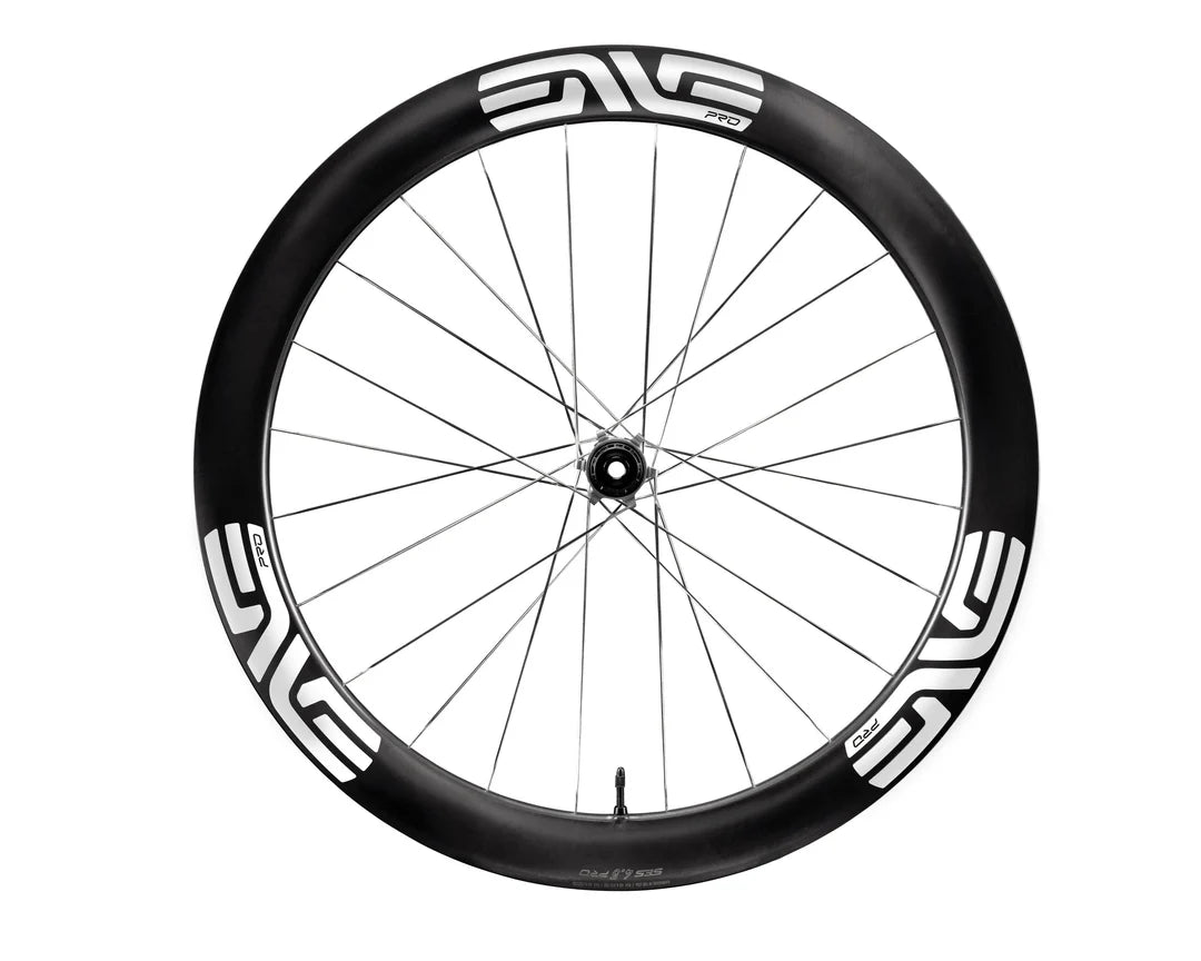 ENVE Ses 4.5 Pro Wheels - Black White Logo