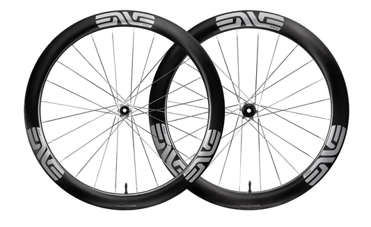 ENVE Ses 4.5 Pro Wheels - Black White Logo