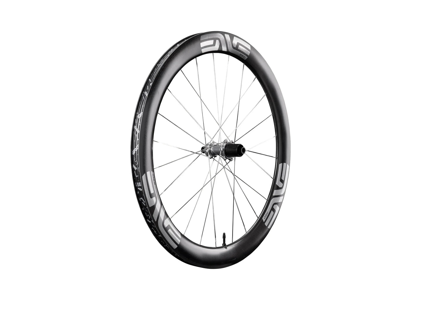 ENVE Ses 4.5 Pro Wheels - Black White Logo