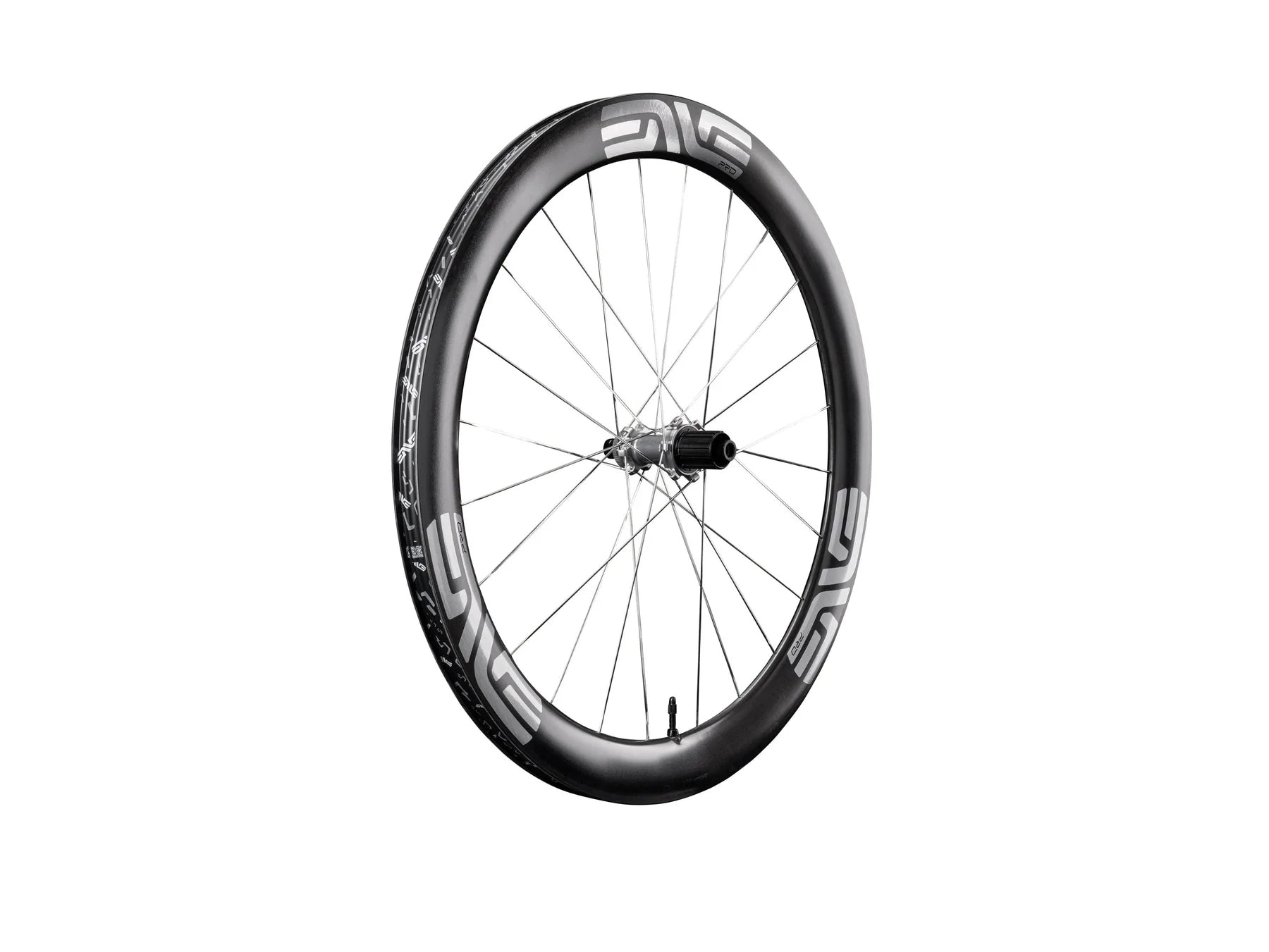 ENVE Ses 4.5 Pro Wheels - Black White Logo