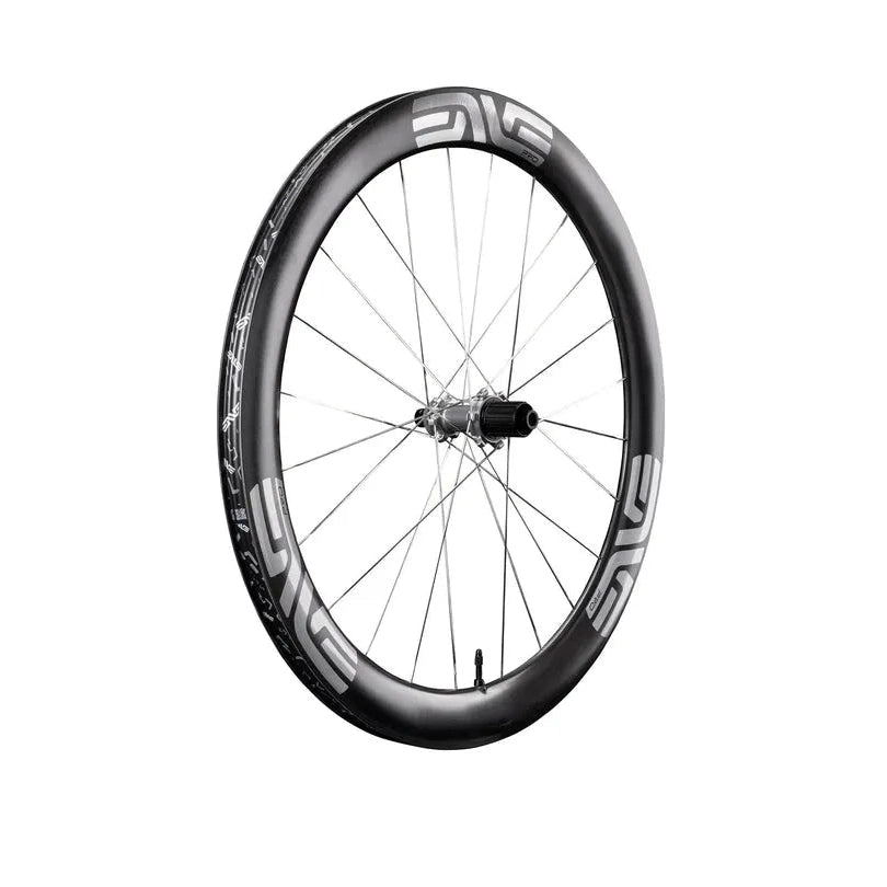 ENVE Wheelset SES 4.5 PRO XDR - Carbon Black Silver Logo
