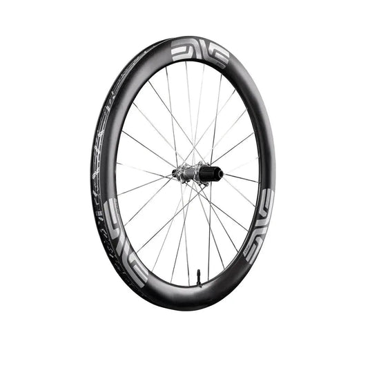 ENVE Wheelset SES 4.5 PRO XDR - Carbon Black Silver Logo