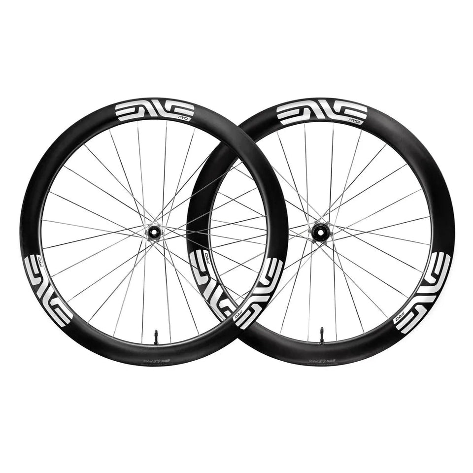 ENVE Wheelset SES 4.5 PRO XDR - Carbon Black Silver Logo