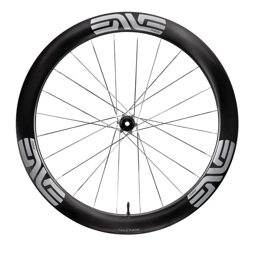 ENVE Wheelset SES 4.5 PRO XDR - Carbon Black White Logo