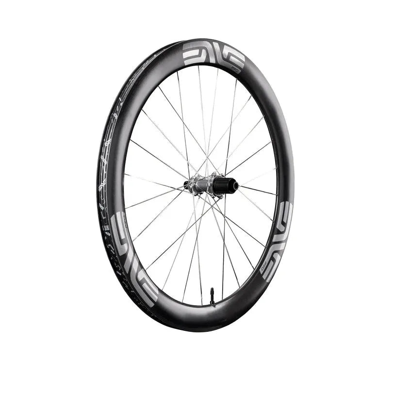 ENVE Wheelset SES 4.5 PRO XDR - Carbon Black White Logo
