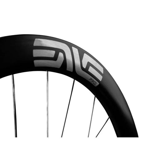 ENVE Wheelset SES 4.5 Pro Indr HG - Black/Silver