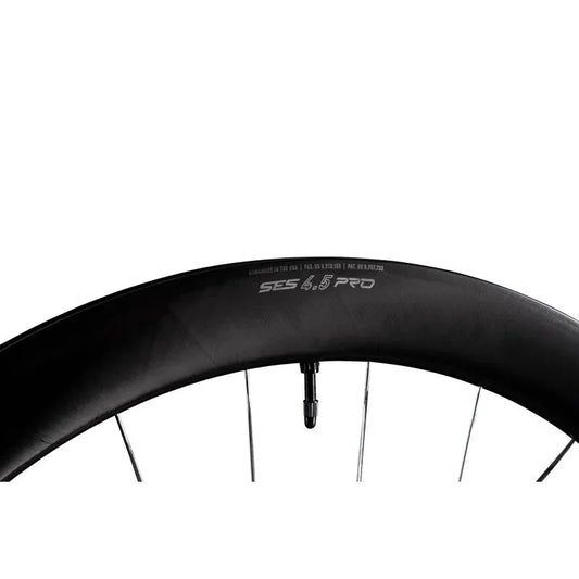 ENVE Wheelset SES 4.5 Pro Indr HG - Black/Silver