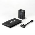 LEZYNE E-DRIVE ELECTRIC PUMP - SATIN Negre