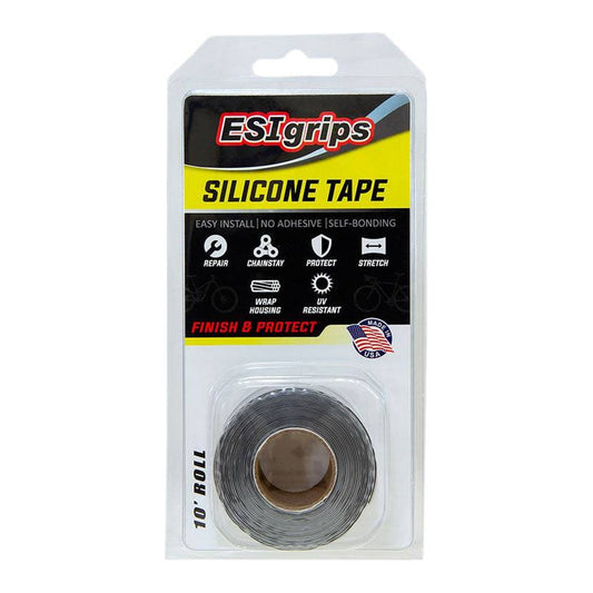 ESI GRIPS SILICONE TAPE 10' - GREY