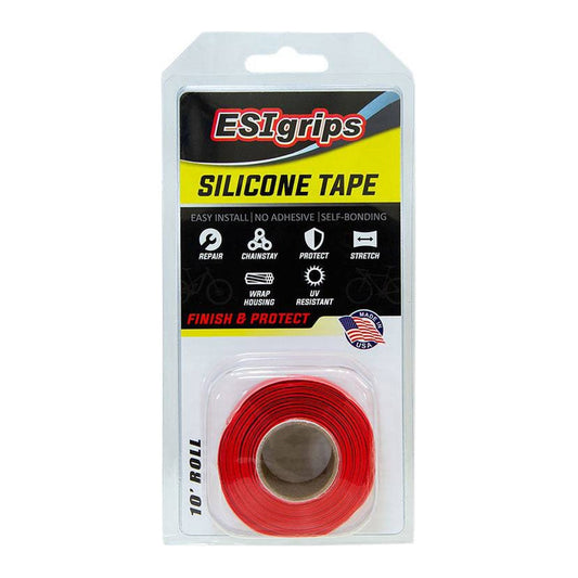 ESI GRIPS SILICONE TAPE 10' - RED